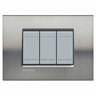 MẶT CHE 3M BRUSHED STEEL